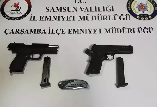 Samsun’da Huzur Uygulaması ve Uyuşturucu Operasyonu: Çok Sayıda Silah Ele Geçirildi