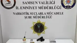 Samsun’da Huzur Uygulaması: Silahlar Ele Geçirildi