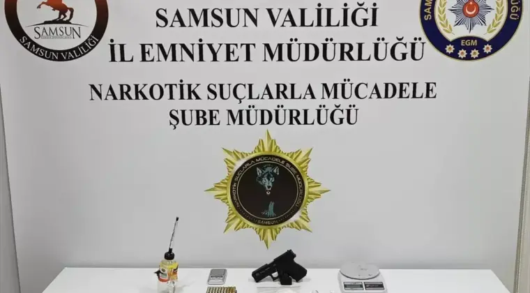 Samsun’da Huzur Uygulaması: Silahlar Ele Geçirildi