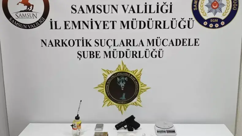 Samsun’da Huzur Uygulaması: Silahlar Ele Geçirildi