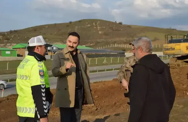 Samsun’da şehit polisin ismini yaşatacak trafik amirliği binasının inşaatı başladı