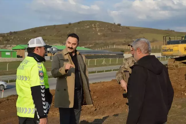 Samsun’da şehit polisin ismini yaşatacak trafik amirliği binasının inşaatı başladı