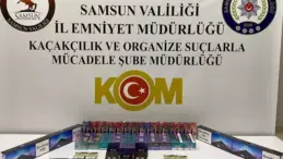 Samsun’da Kaçakçılık Operasyonu: 1 Gözaltı ve Çok Sayıda Kaçak Ürün Ele Geçirildi