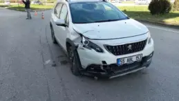 Samsun’da Otomobilin Çarptığı Motosiklet Sürücüsü Hayatını Kaybetti