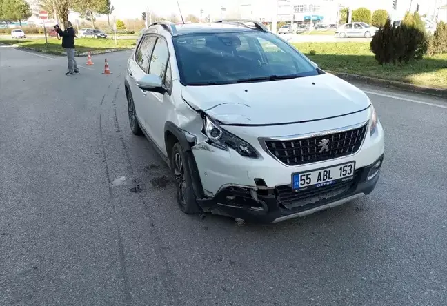 Samsun’da Otomobilin Çarptığı Motosiklet Sürücüsü Hayatını Kaybetti