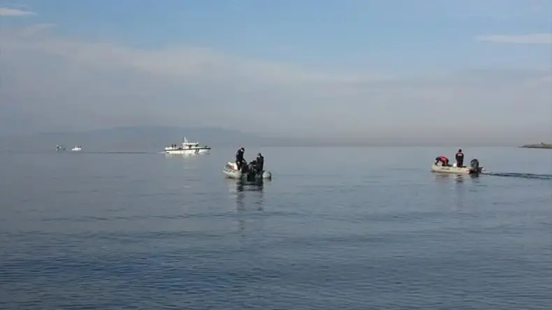 Samsun’da kaybolan balıkçı için arama çalışmaları devam ediyor