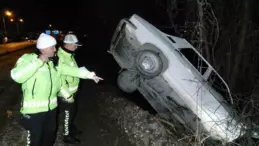 Samsun’da Trafik Kazası: Sürücü Yaralandı