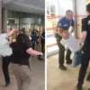 Samsun Adliyesi’nde duruşma çıkışı kavga çıktı! O anlar kameralarda