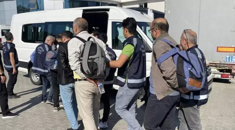 Maydonoz Döner Operasyonu: 7 Kişi Adliyeye Sevk Edildi